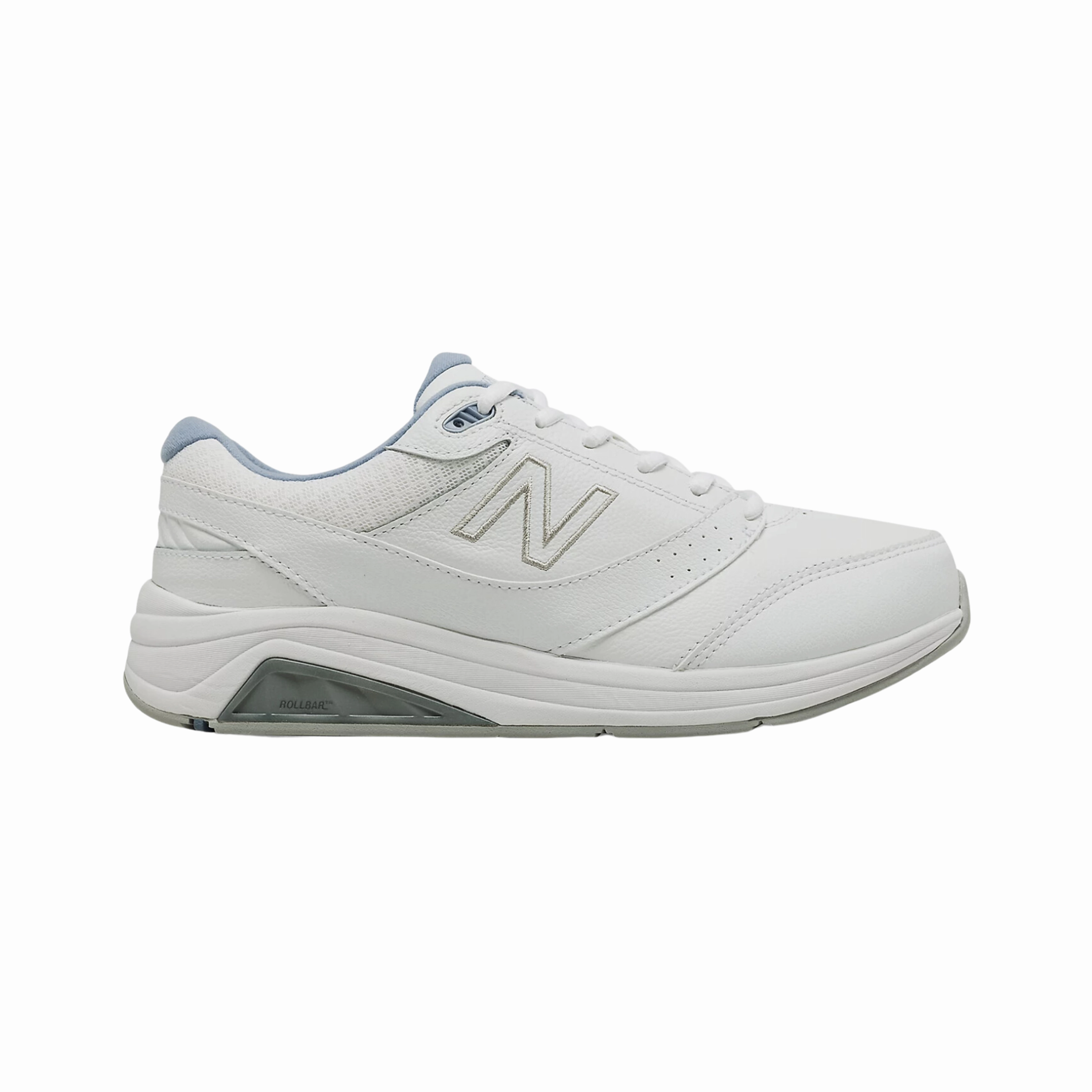 Women's 928v3 - White with Blue (B Width)