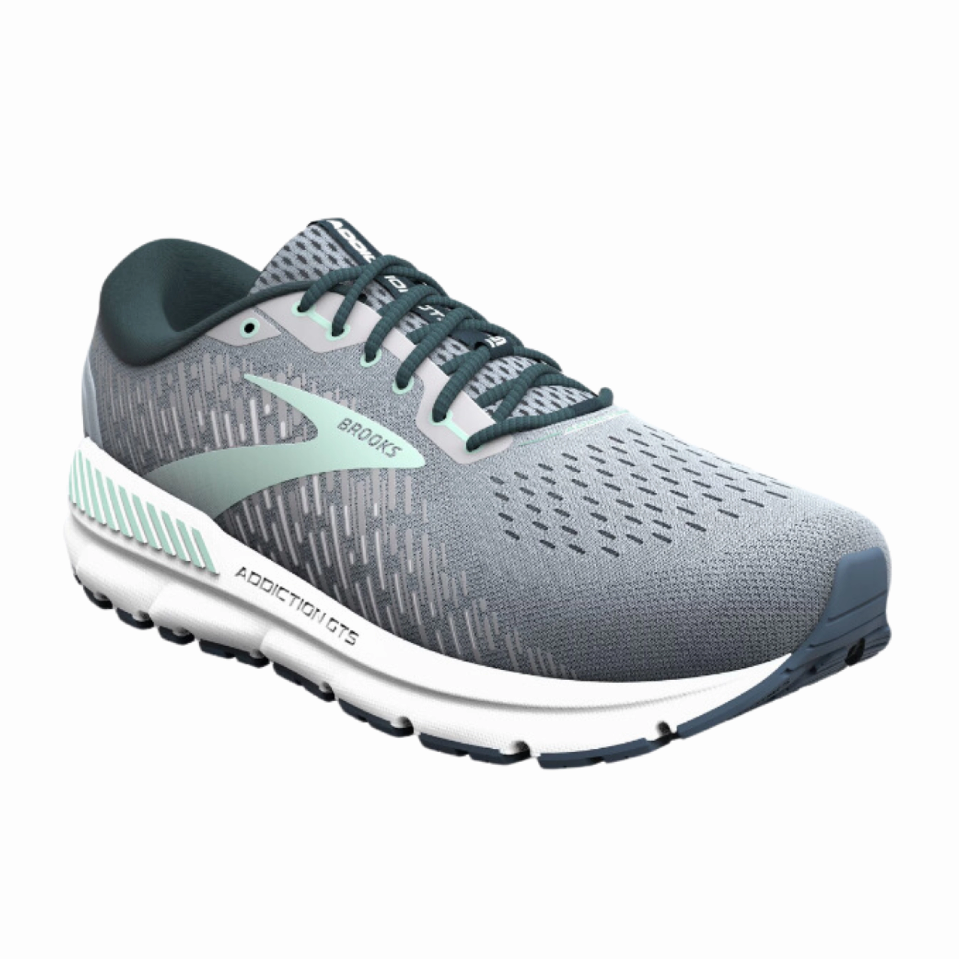Women's Addiction GTS 15 - Grey/Navy/Aqua (D Width)