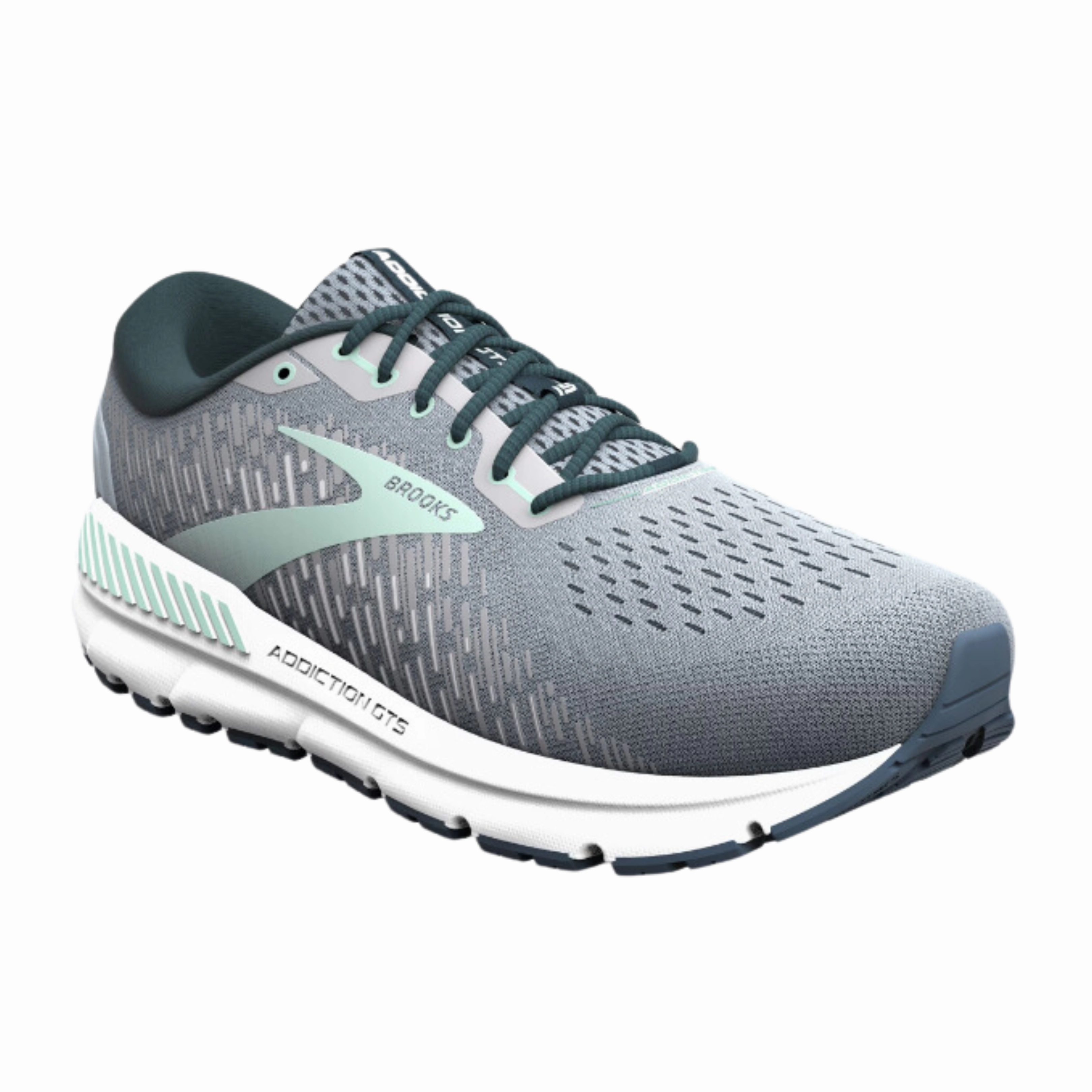 Women's Addiction GTS 15 - Grey/Navy/Aqua (D Width)