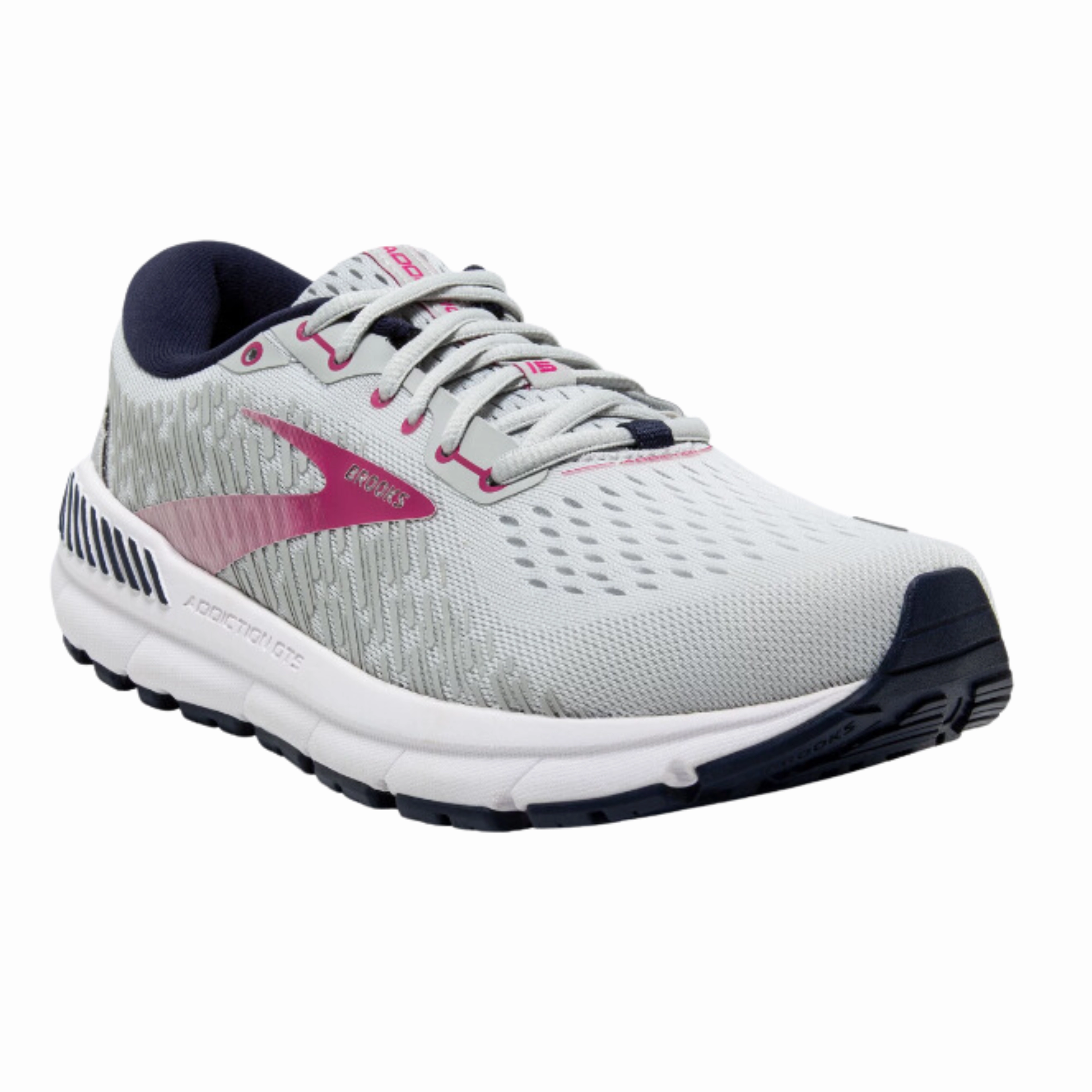 Women's Addiction GTS 15 - Oyster/Peacoat/Lilac Rose (D Width)