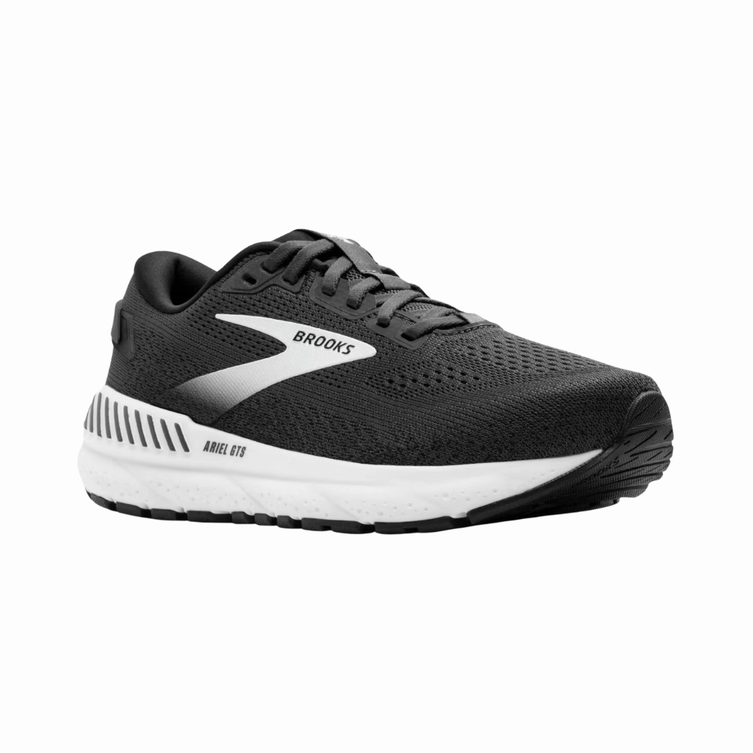 Women's Ariel GTS 24 - Ebony/Black/White (D Width)
