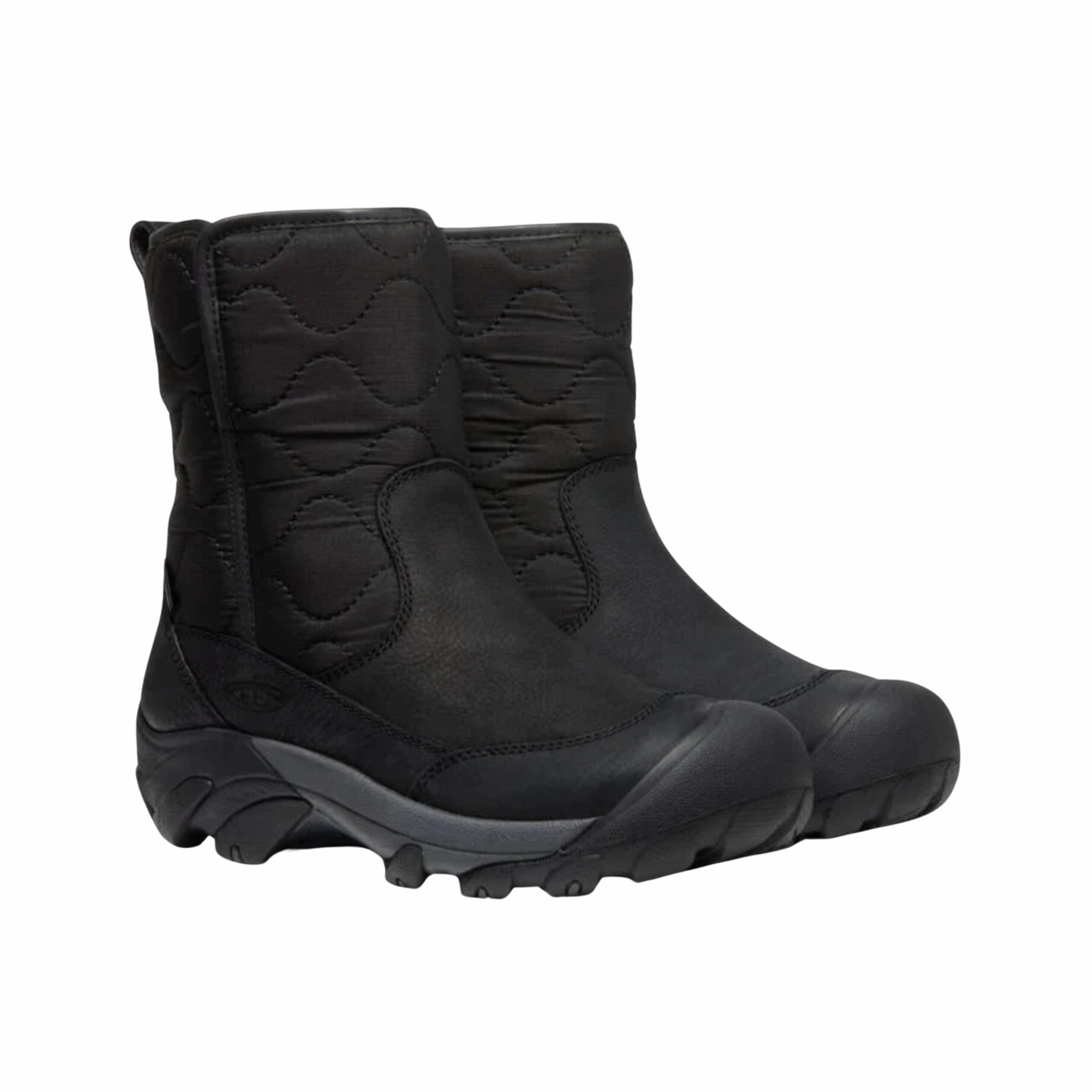 Women's Betty Waterproof Pull-On Boot - Black (Regular Width)