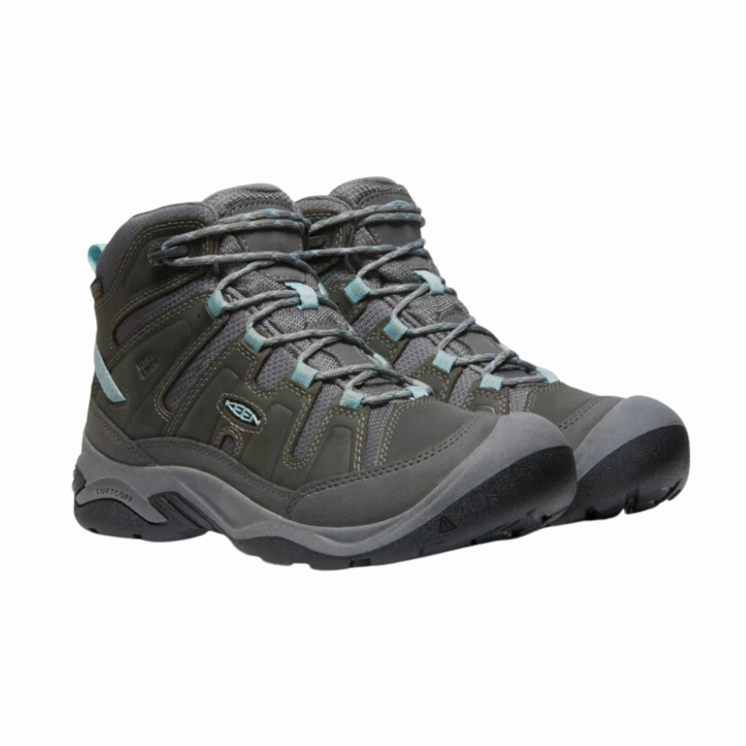 Women's Circadia Mid Waterproof Boot - Steel Grey/Cloud Blue (Wide Width)