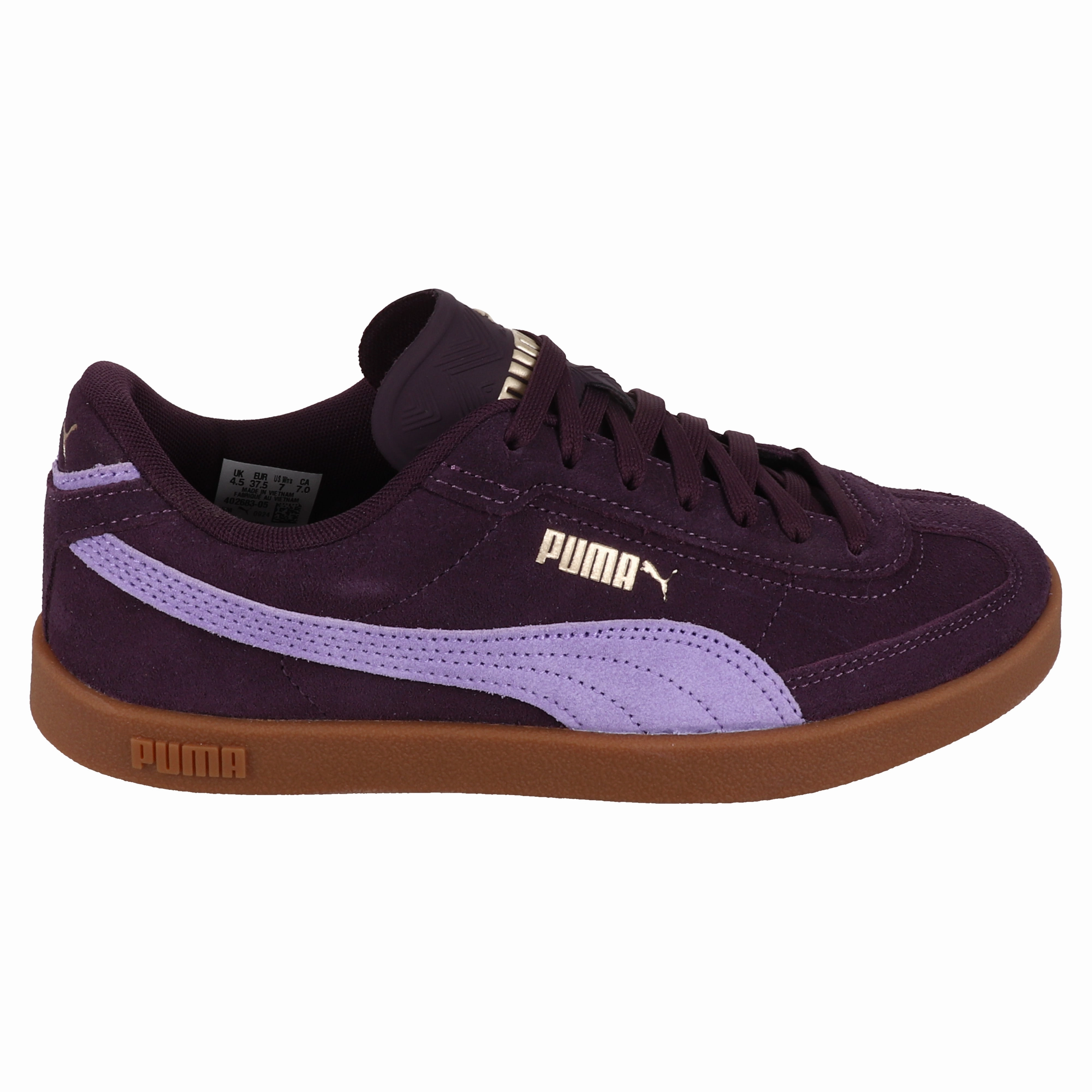 Women's Club II Era Suede Banners Car Parts