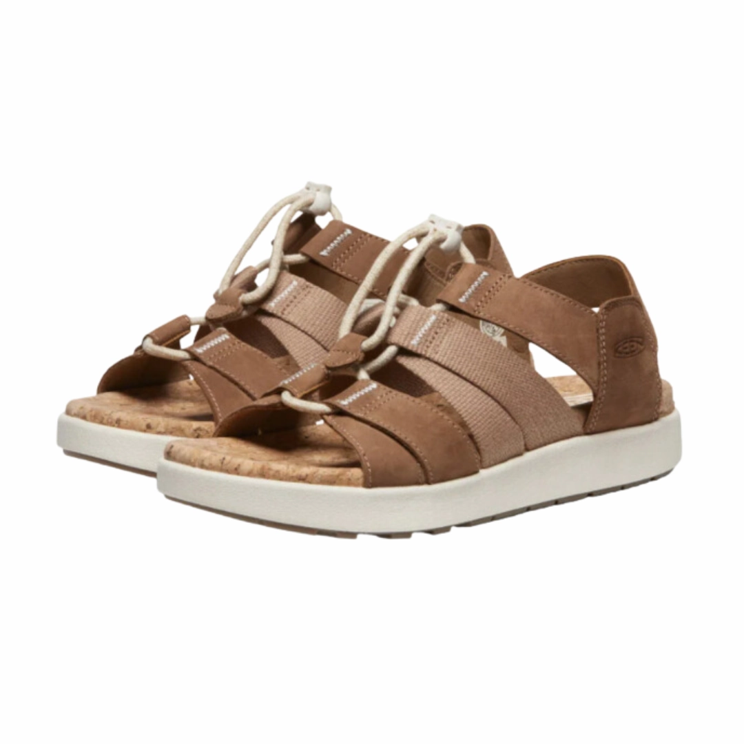 Women's Elle Mixed Strap - Toasted Coconut/Birch (Regular Width)