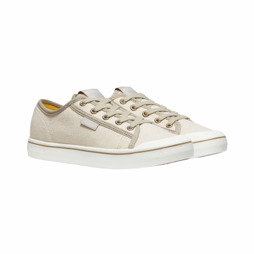 Women's Elsa V Sneaker - Natural Canvas/Star White (Regular Width)