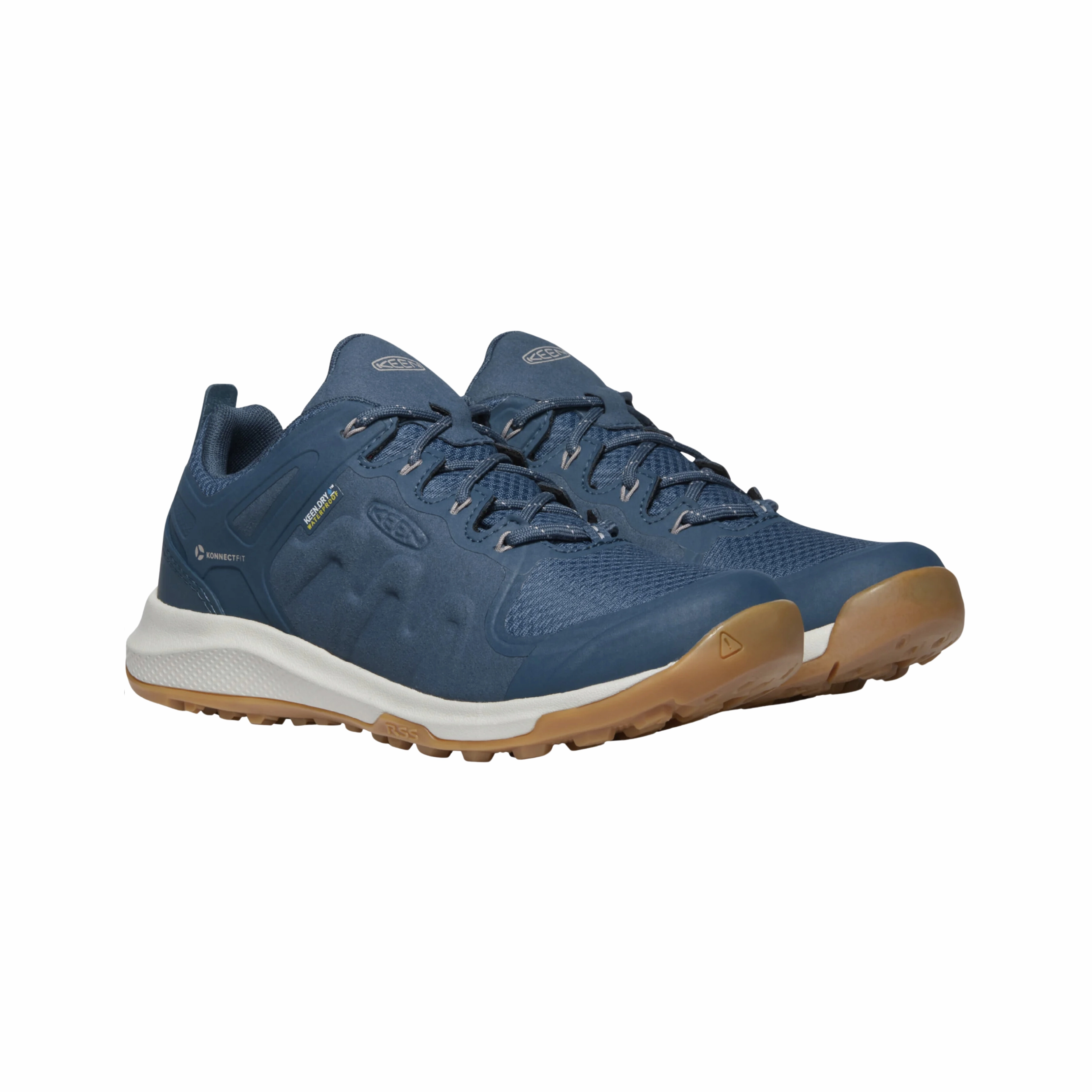 Women's Explore Waterproof Hiker - Majolica Blue/Satellite (Regular Width)