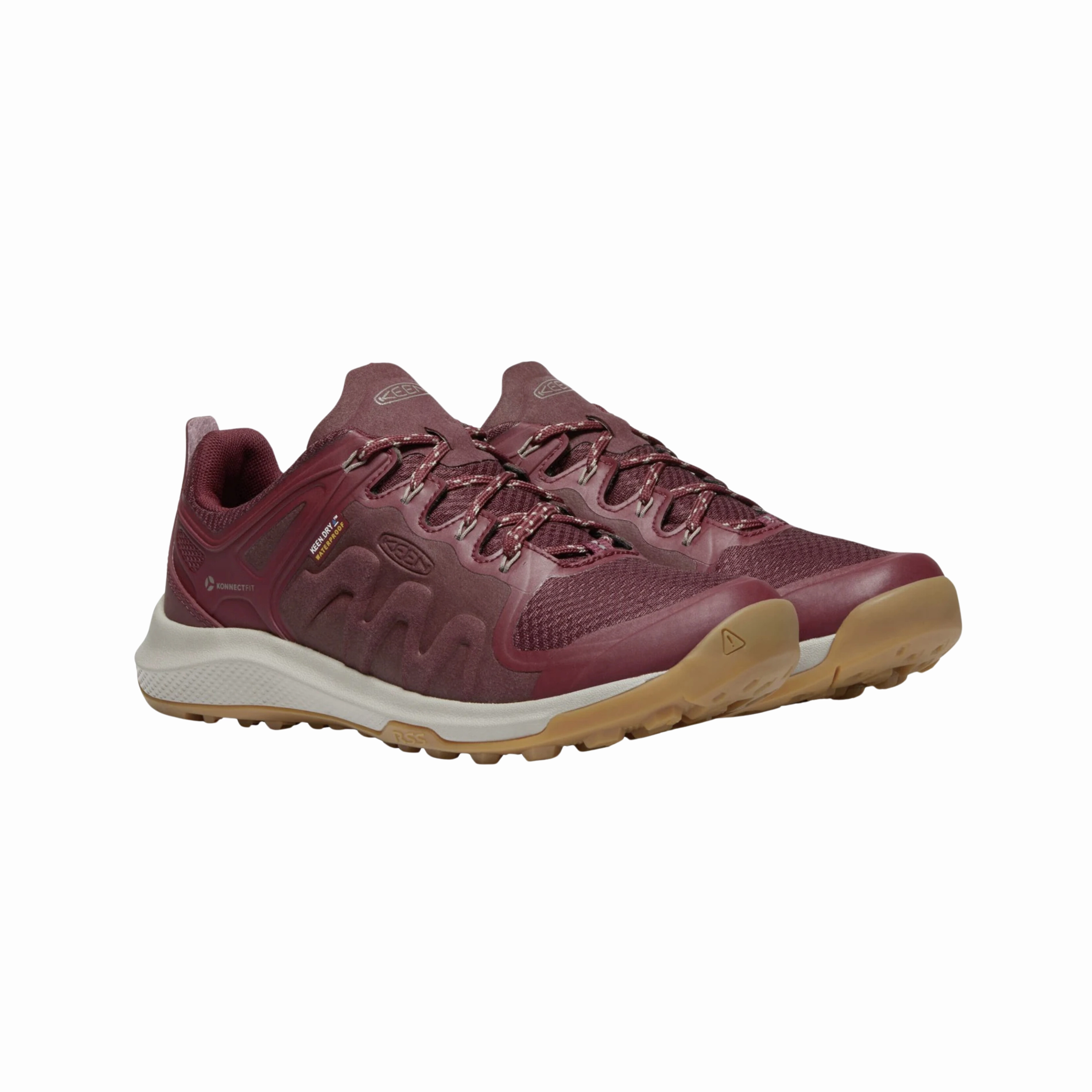 Women's Explore Waterproof Hiker - Tawny Port/Satellite (Regular Width)