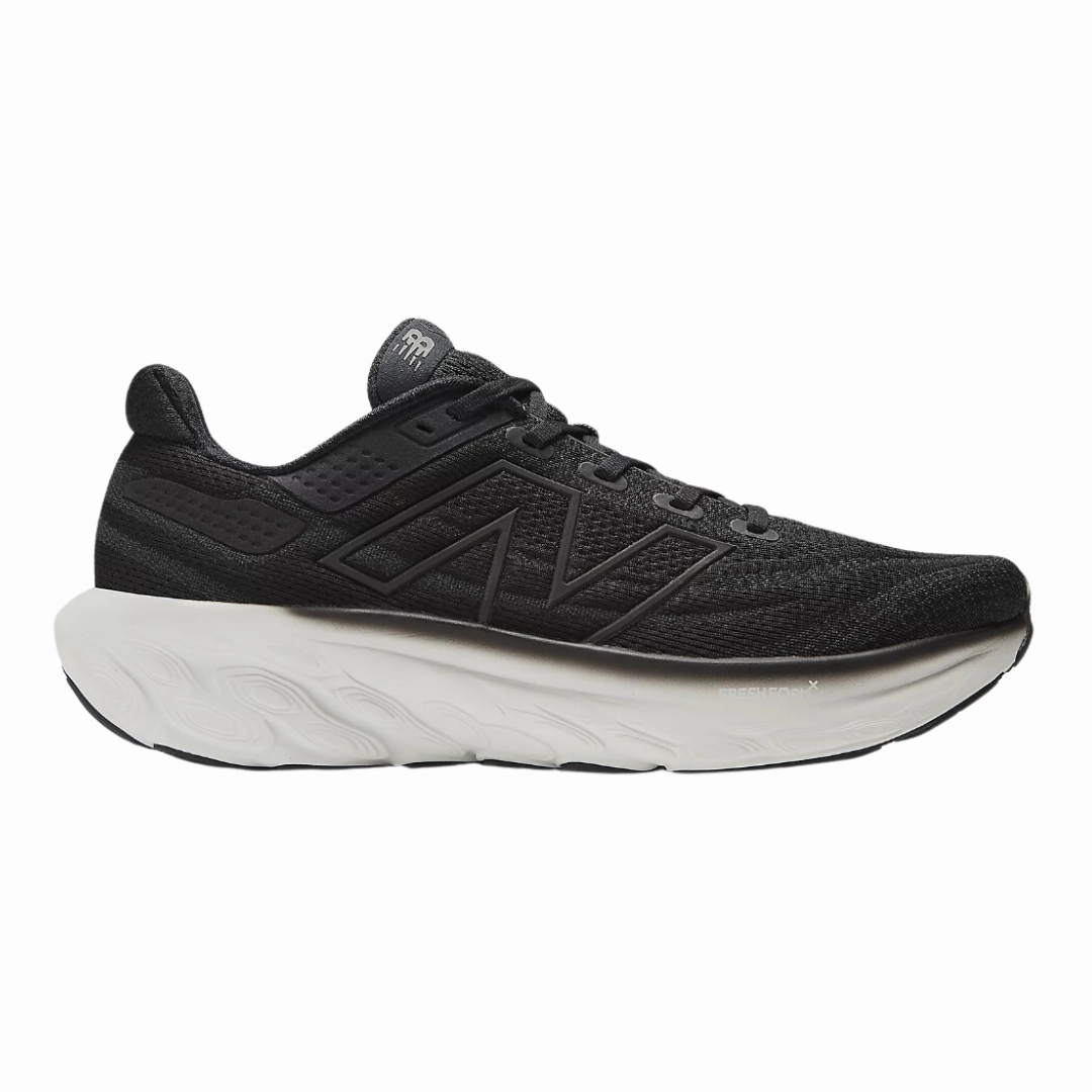 Women's Fresh Foam x 1080v13 - Black with White (D Width)