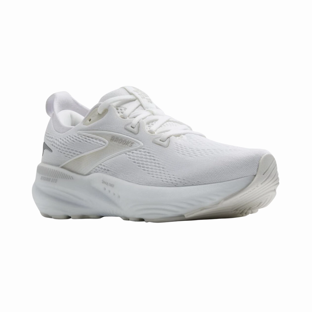 Women's Glycerin GTS 22 - White/White/Grey (B Width)