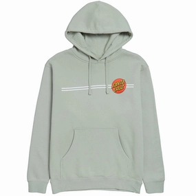 Women's Grooming Santa Cruz Womens Classic Dot Hoodie - Dusty Sage Beverages