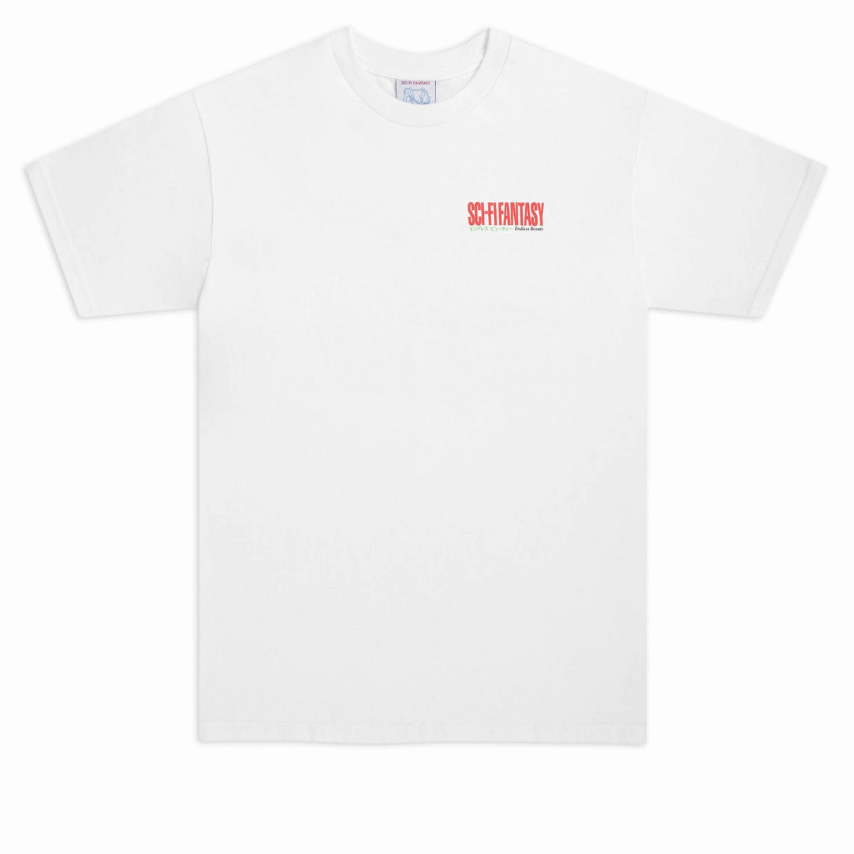 Women's Grooming Sci-Fi Fantasy Endless Beauty T-Shirt - White Tape