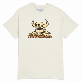 Women's Grooming Toy Machine Dead Monster T-Shirt - Natural Vitamins
