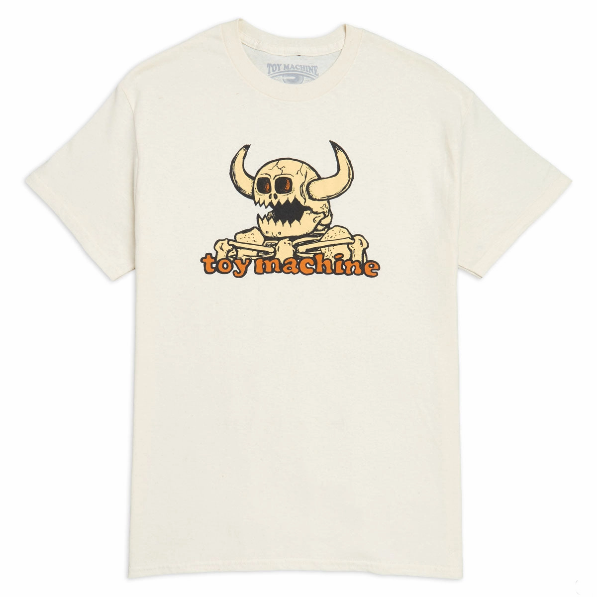 Women's Grooming Toy Machine Dead Monster T-Shirt - Natural Vitamins