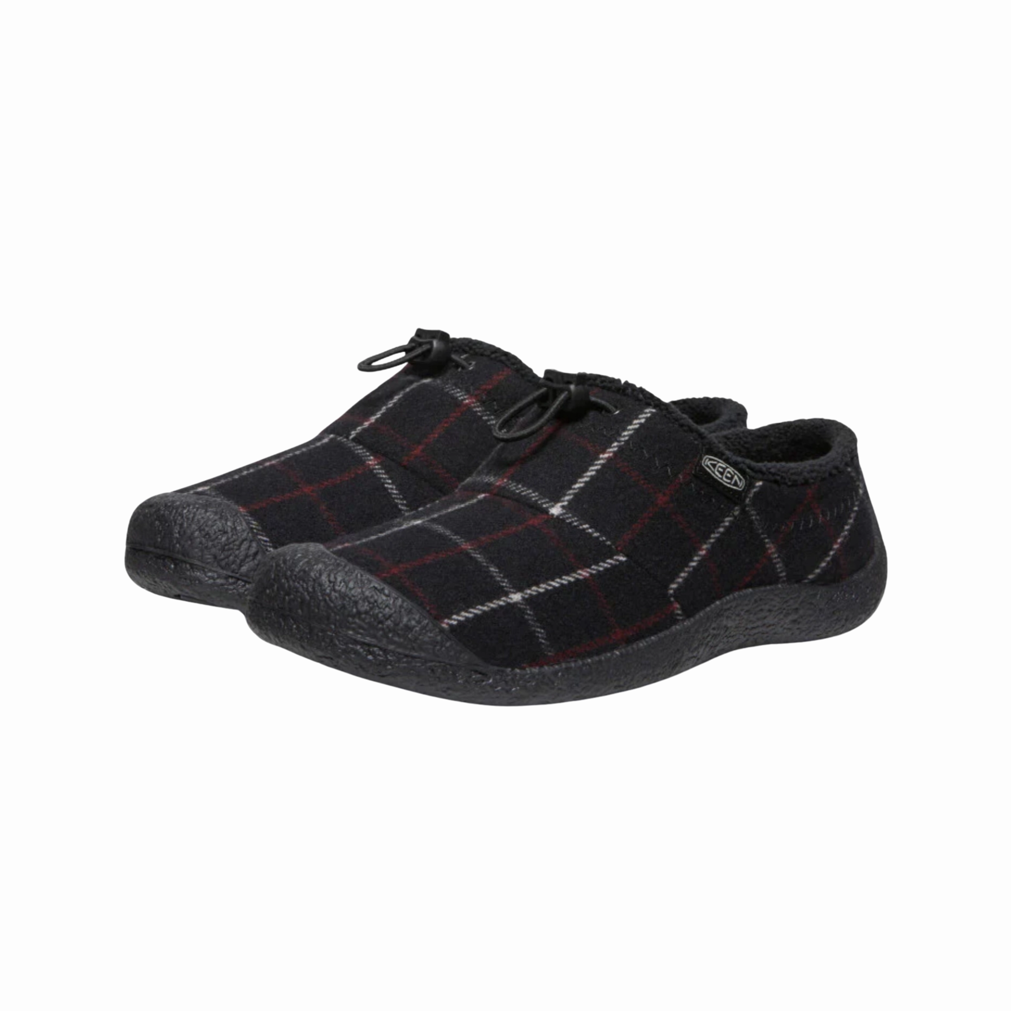Women's Howser III Slide - Black Plaid (Regular Width)