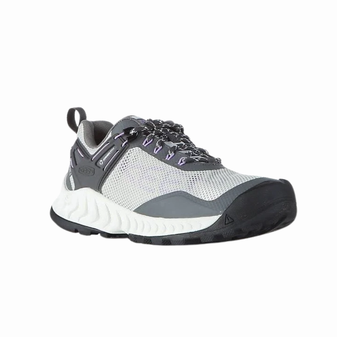 Women's Nxis Evo Waterproof - Steel Grey/English Lavender (Regular Width)