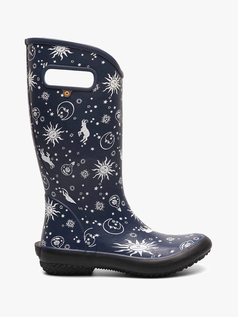 Women's Rainboot Astro Cameras Packaging Materials