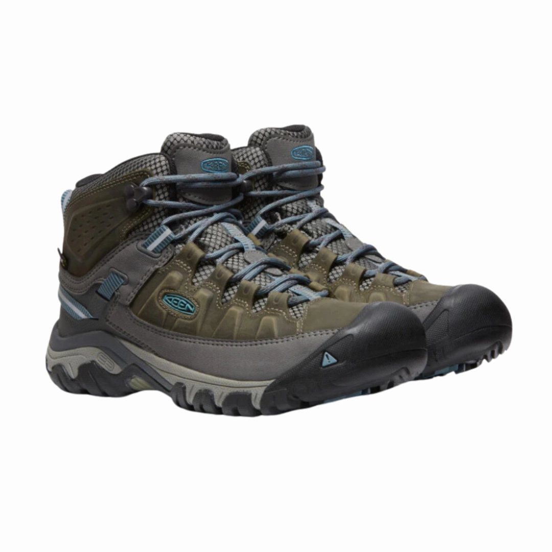 Women's Targhee III Mid Boot - Magnet/Atlantic Blue (Wide Width)