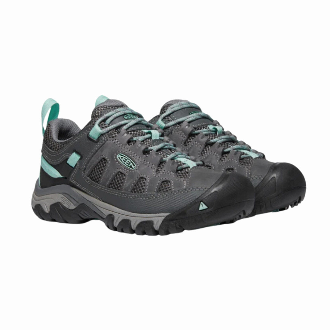 Women's Targhee Vent - Steel Grey/Ocean Wave (Regular Width)
