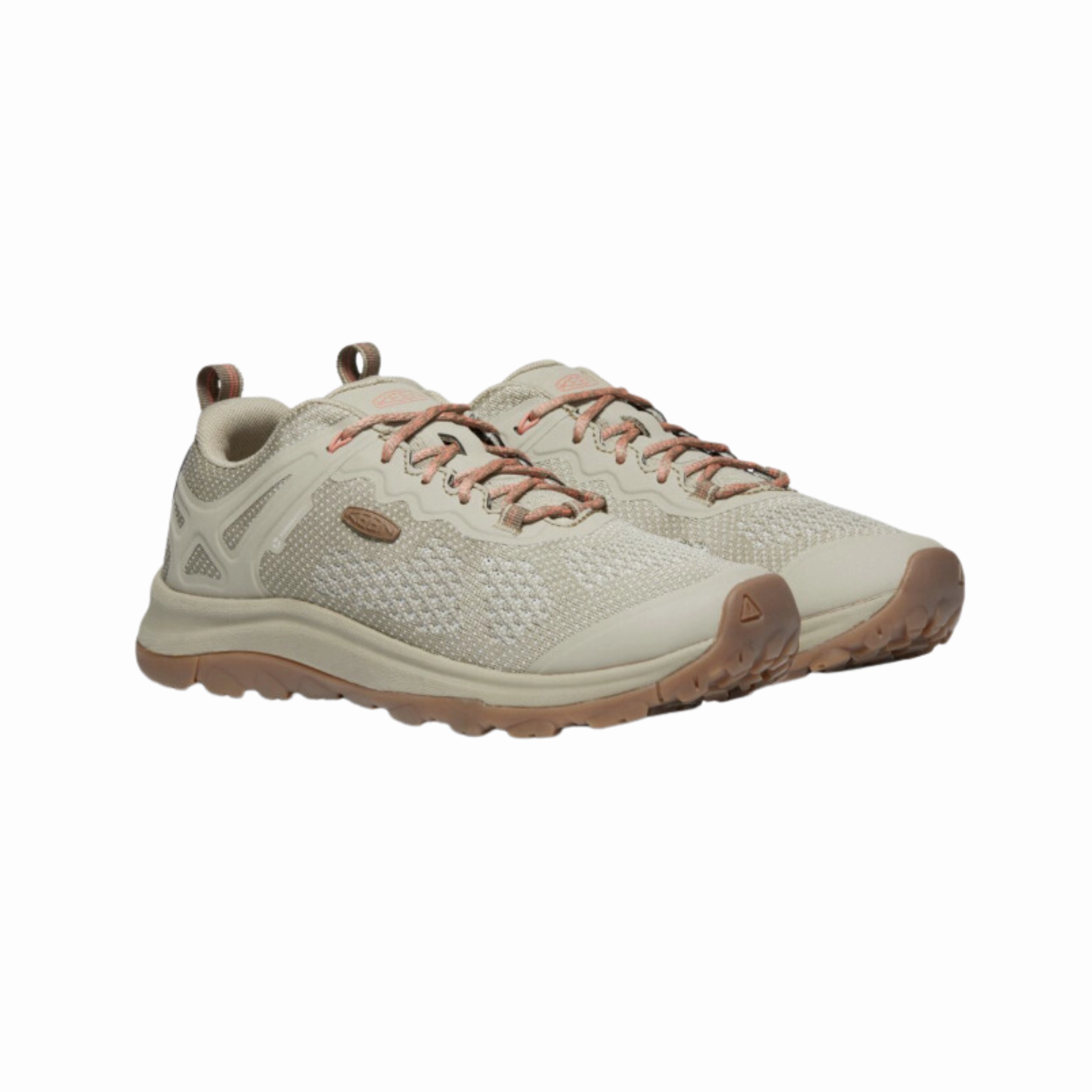 Women's Terradora II Vent Hiker - Plaza Taupe/Coral (Regular Width)