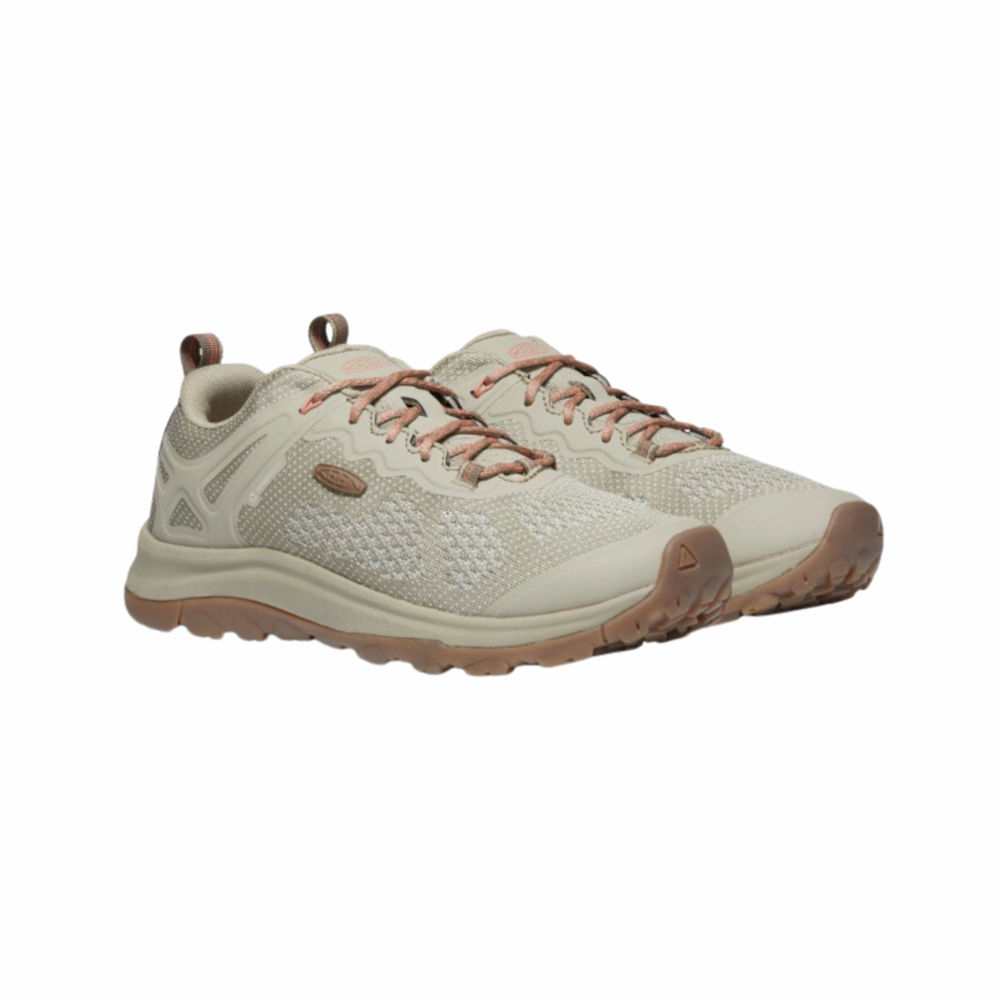 Women's Terradora II Vent Hiker - Plaza Taupe/Coral (Regular Width)