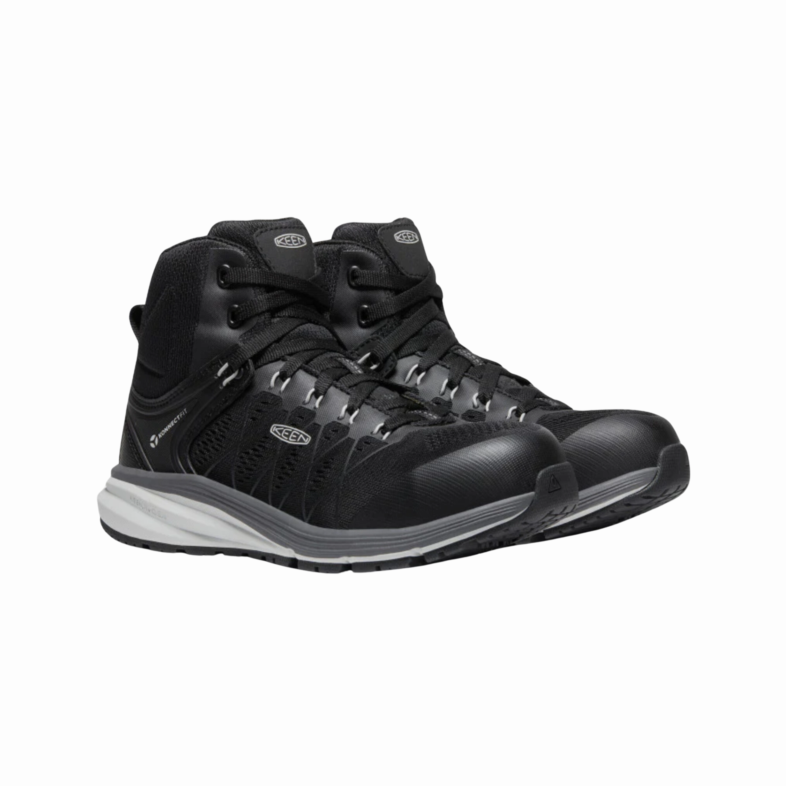 Women's Vista Energy Mid (Carbon Toe) Boot - Vapor/Black (Regular Width)