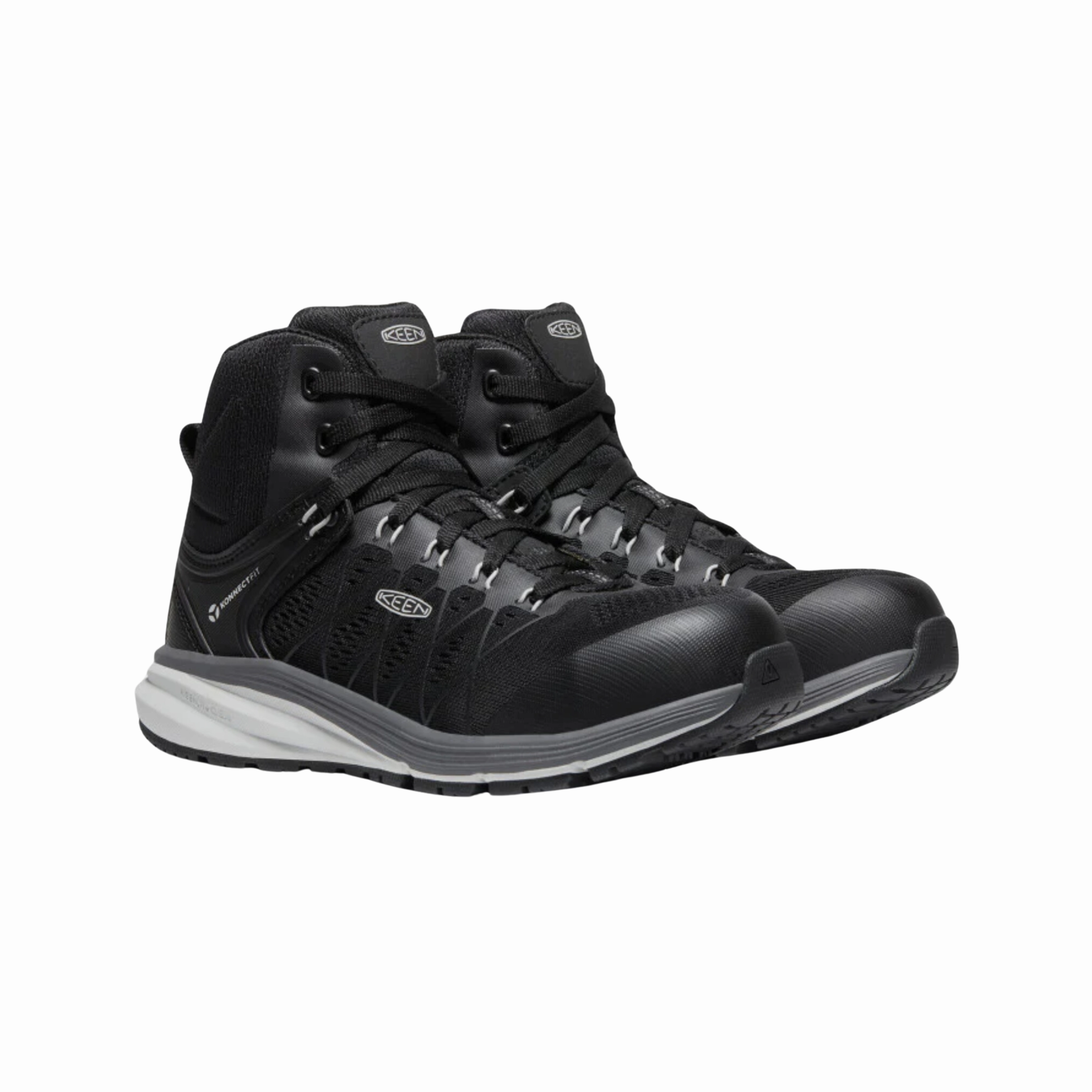 Women's Vista Energy Mid (Carbon Toe) Boot - Vapor/Black (Wide Width)