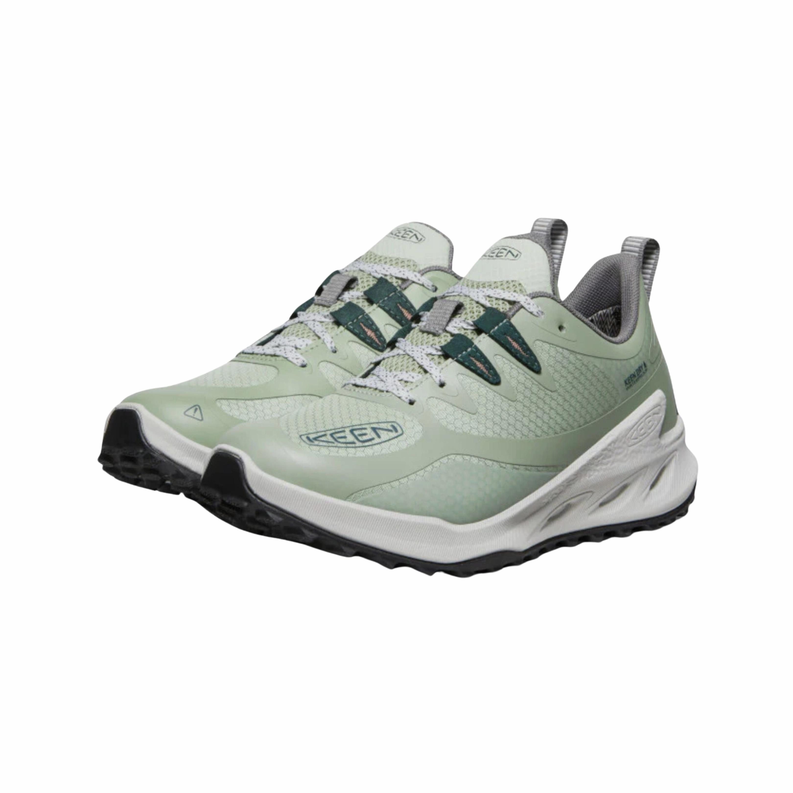 Women's Zionic Waterproof Hiking Shoe - Desert Sage/Ember Glow (Regular Width)