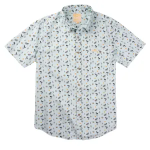 Women's Grooming Sendero City Slicker Shirt - Blue Oasis Comics