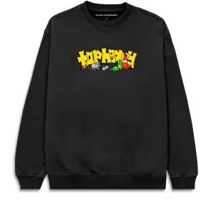 Women's Grooming Top Heavy Skate Rat Sweatshirt - Black Video Games