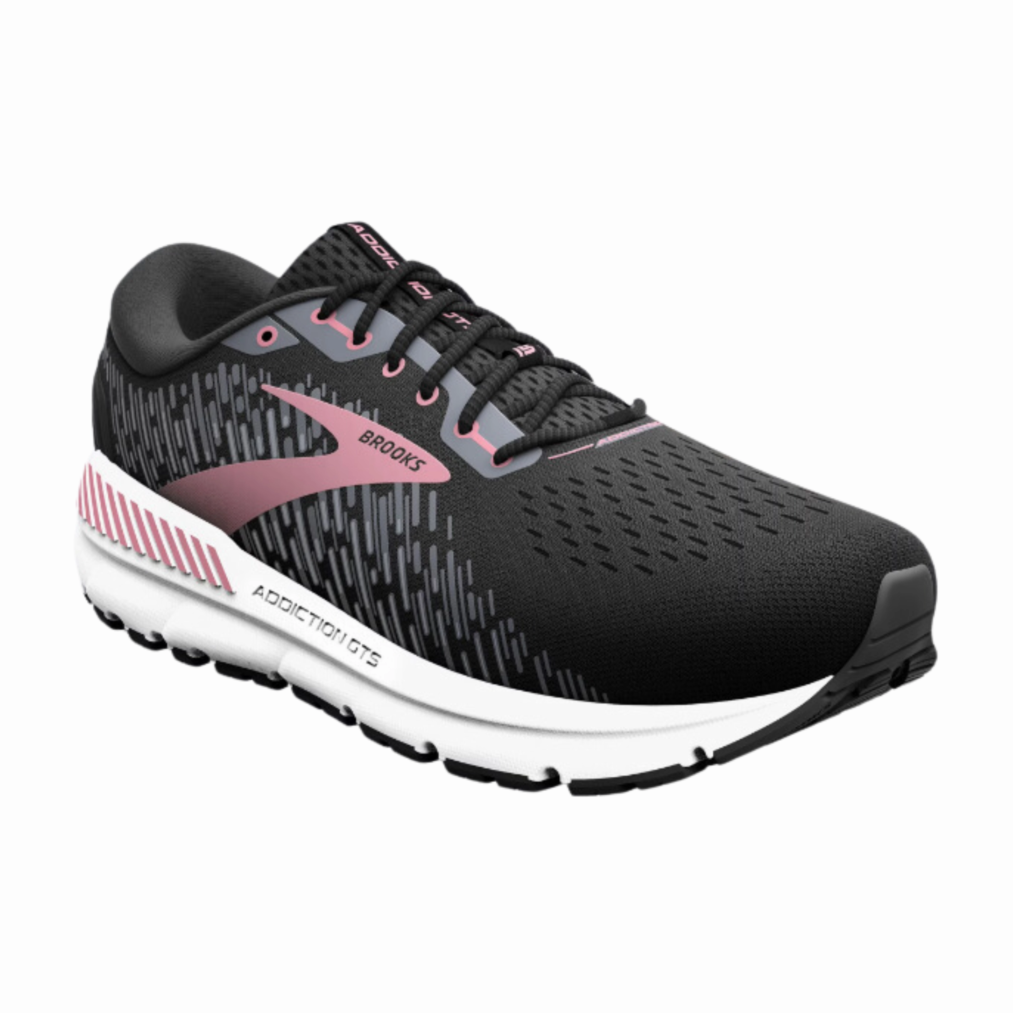 Womens Addiction GTS 15  Black/Ebony/Mauvewood (B Width)