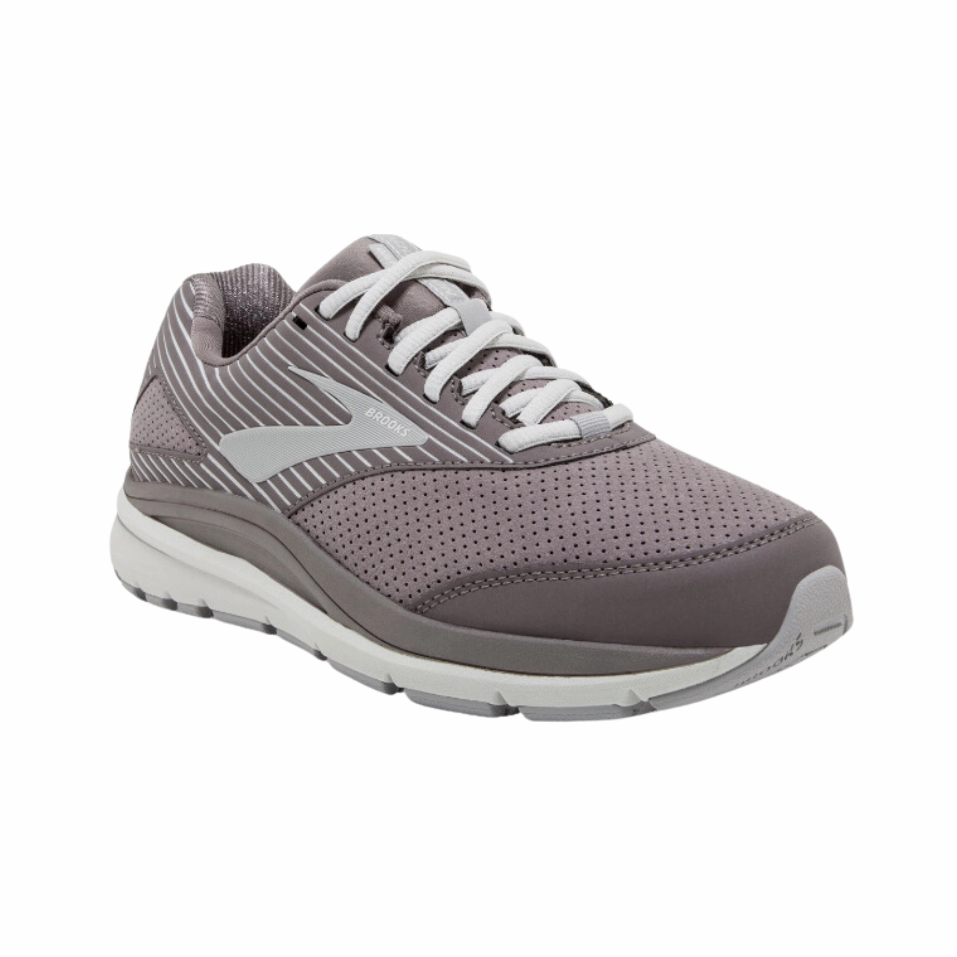 Womens Addiction Walker Suede  Shark/Alloy/Oyster (B Width)