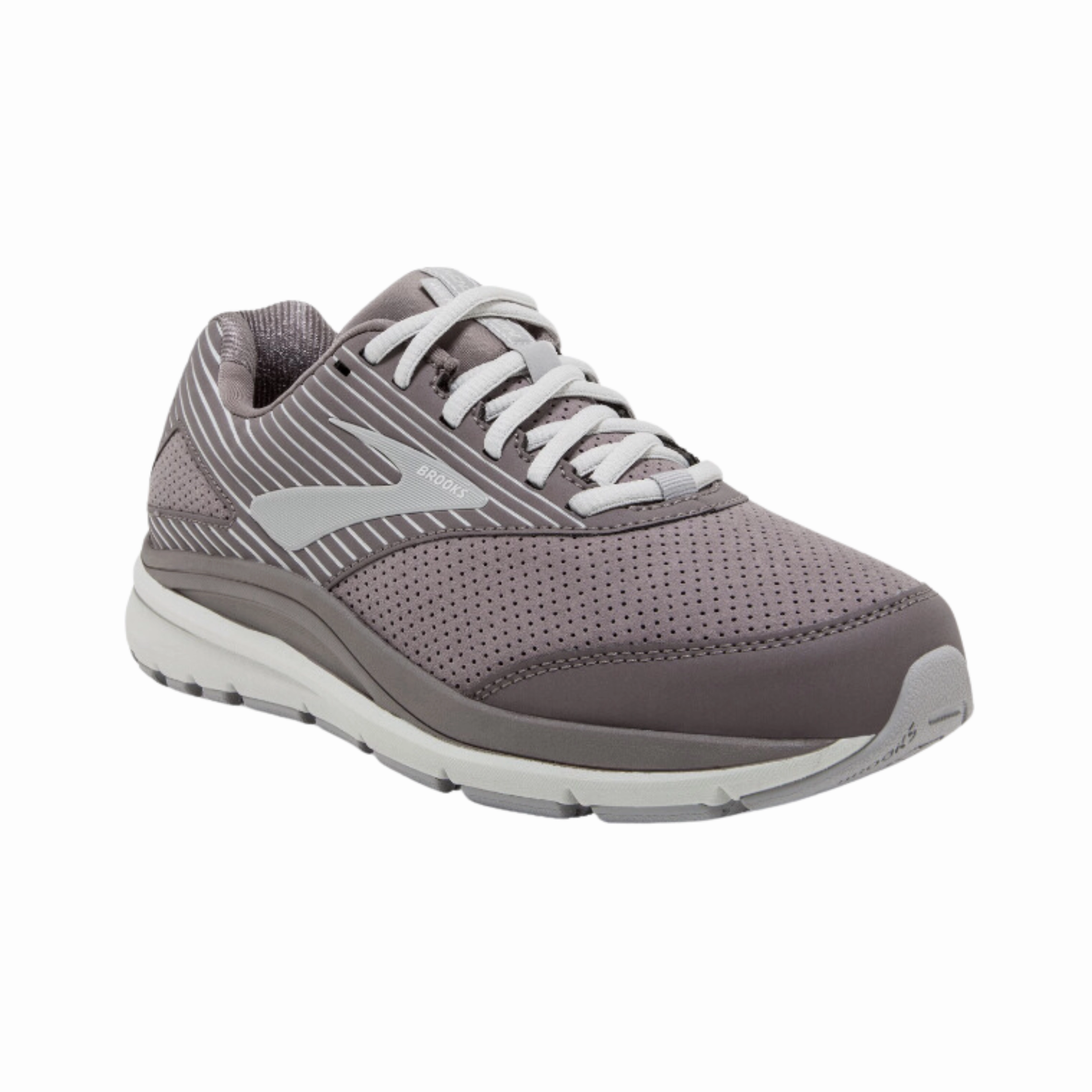Womens Addiction Walker Suede  Shark/Alloy/Oyster (B Width)