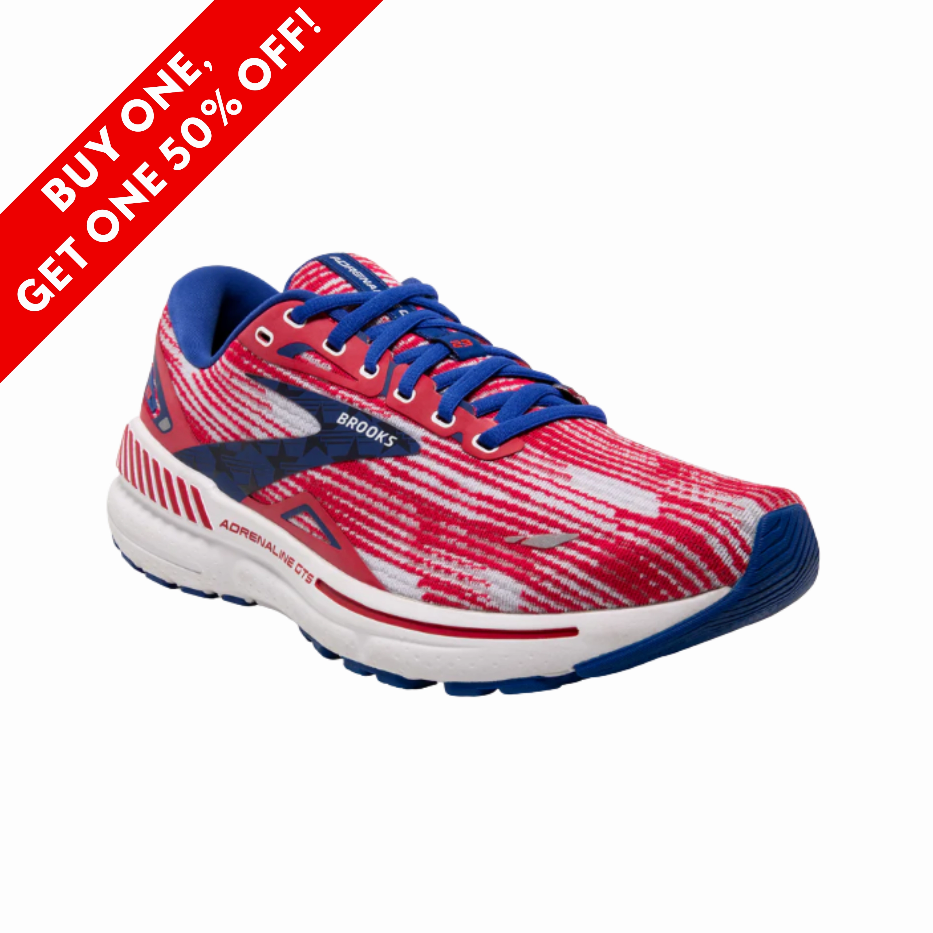 Womens Adrenaline GTS 23  Surf/White/Tango (B Width)