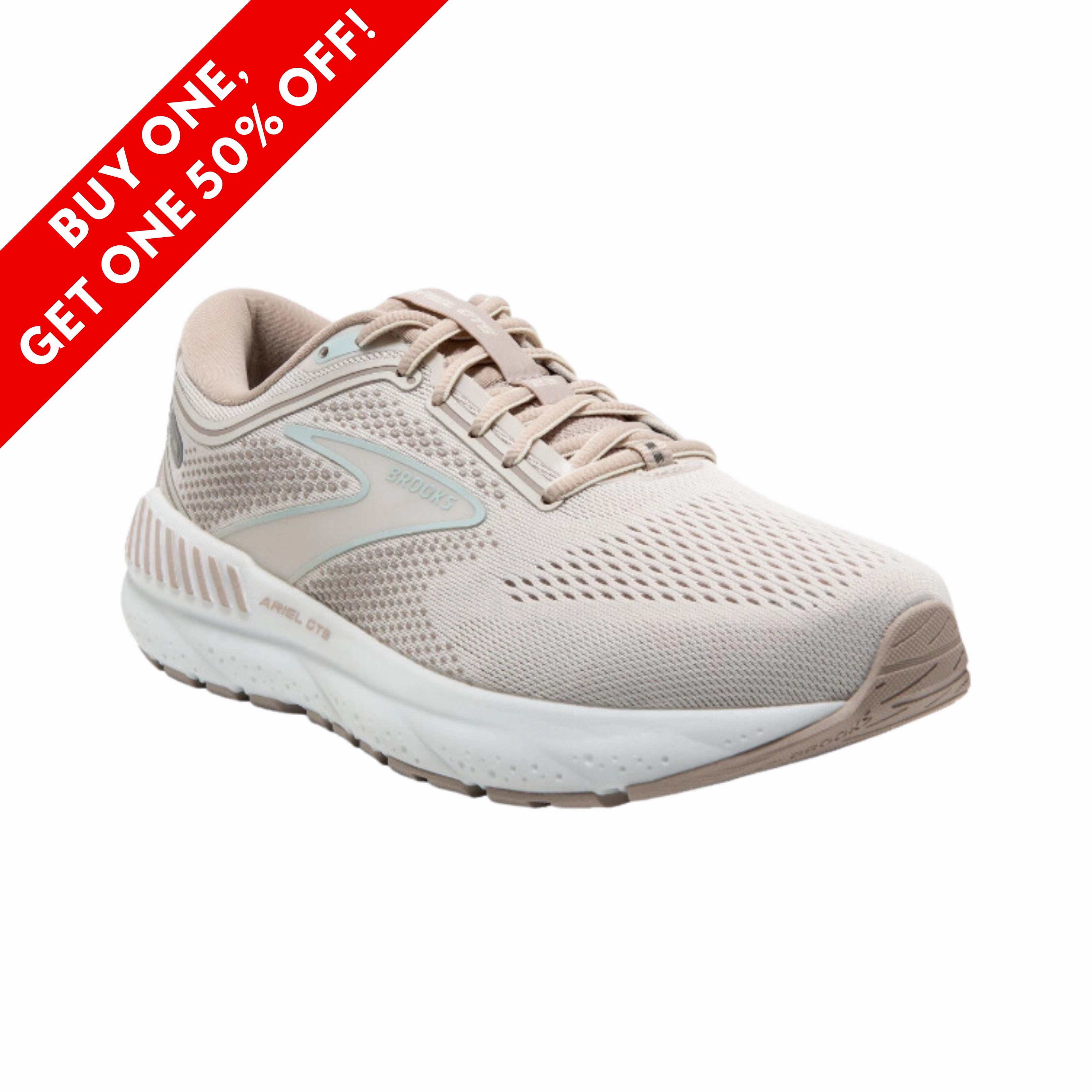 Womens Ariel GTS 23  Chateau Grey/White Sand (B Width)