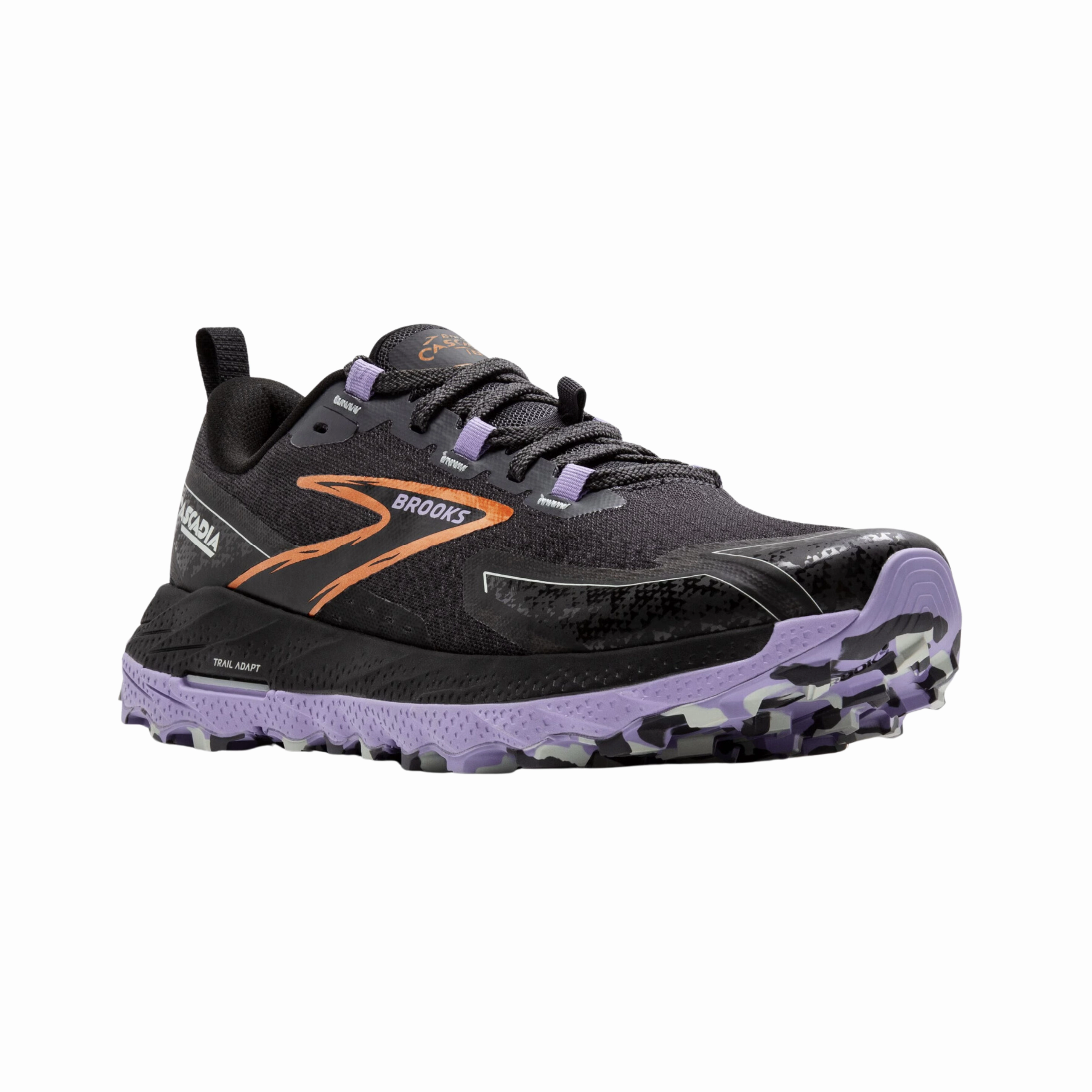 Womens Cascadia 18  Ebony/Sweet Lavender/Copper (B Width)