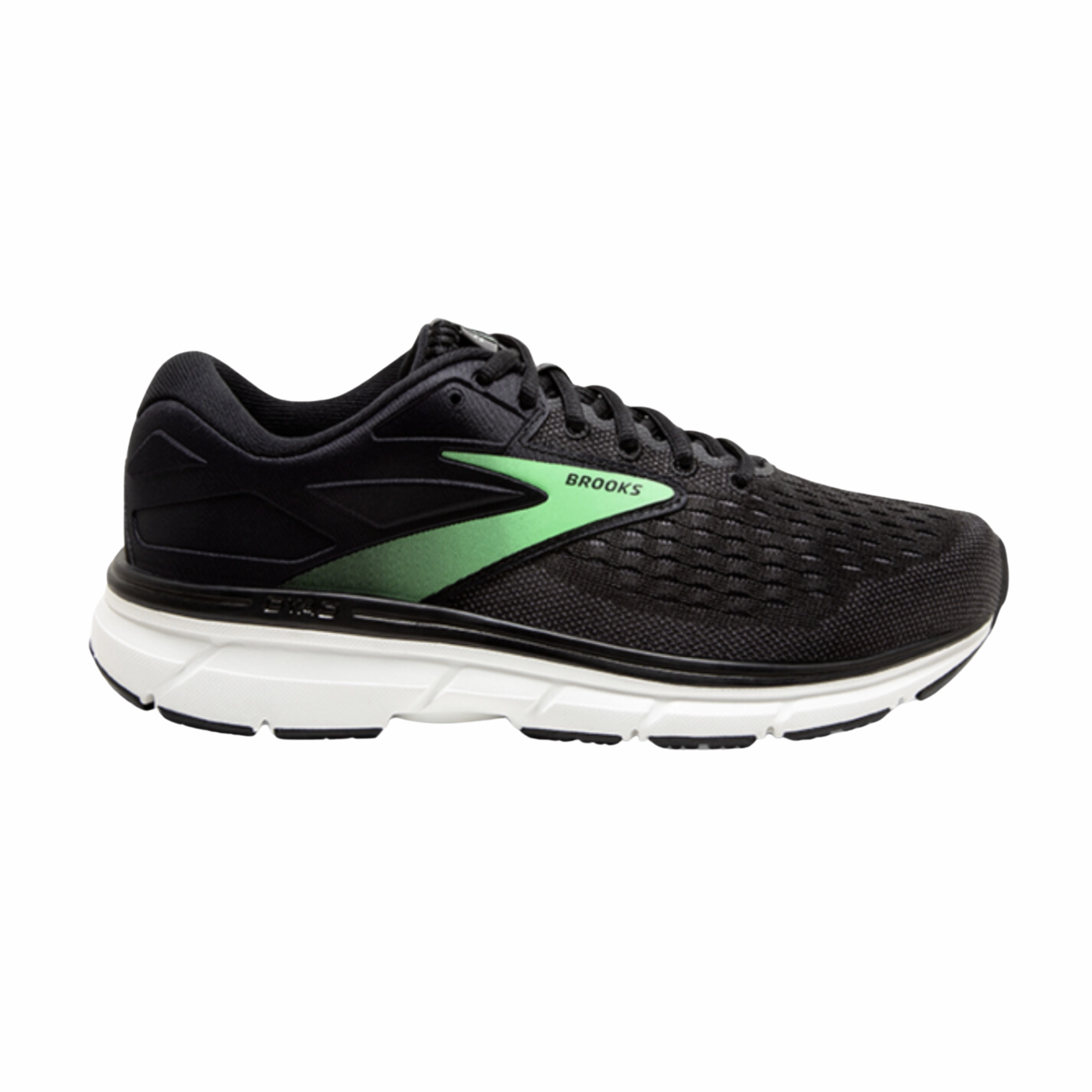 Womens Dyad 11  Black/Ebony/Green (B Width)