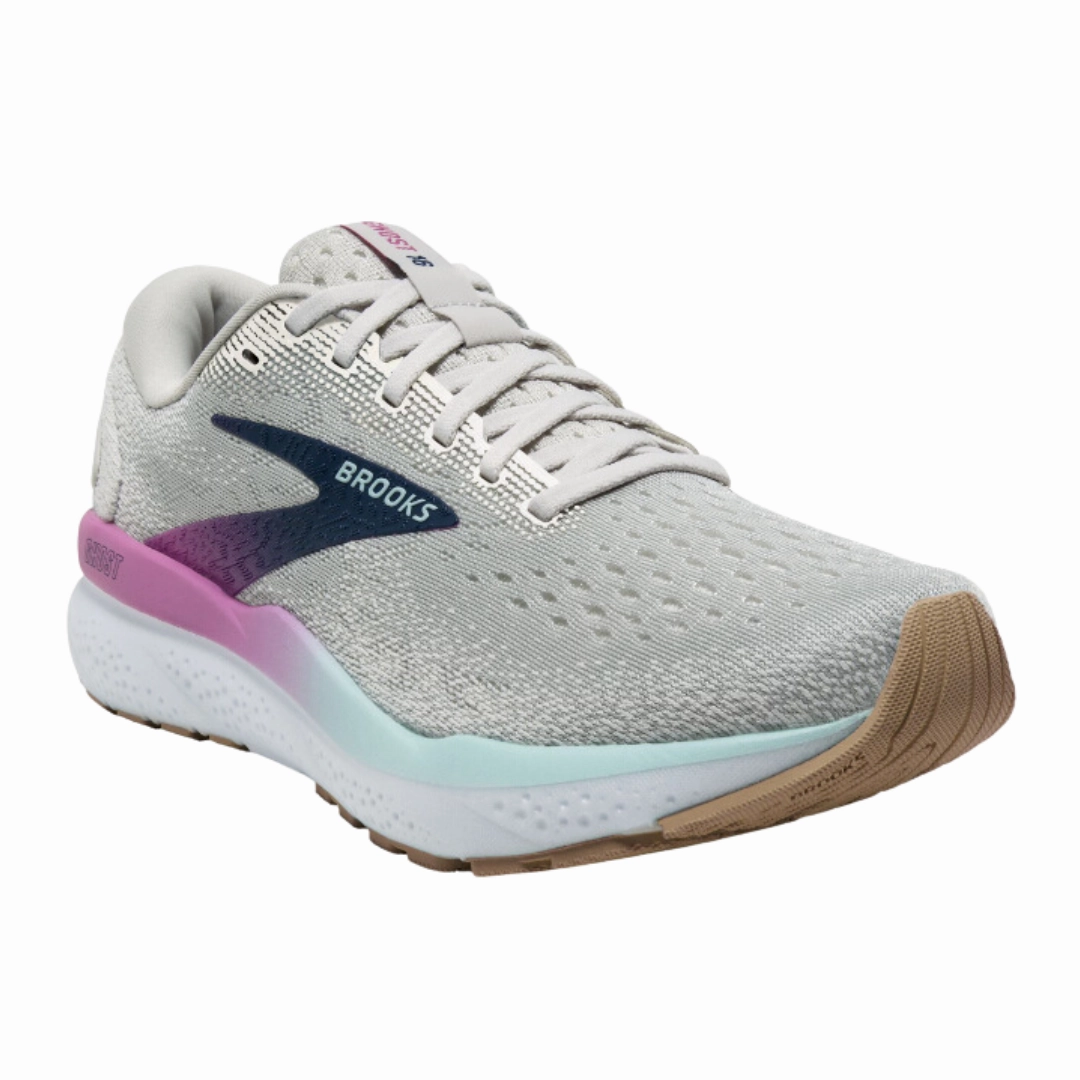 Womens Ghost 16  White/Grey/Estate Blue (B Width)