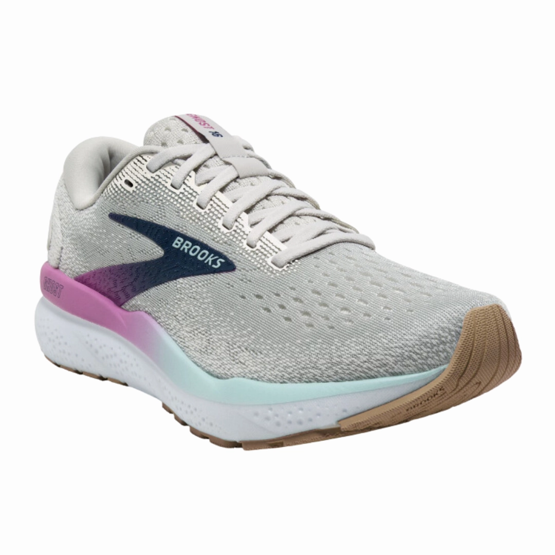 Womens Ghost 16  White/Grey/Estate Blue (B Width)