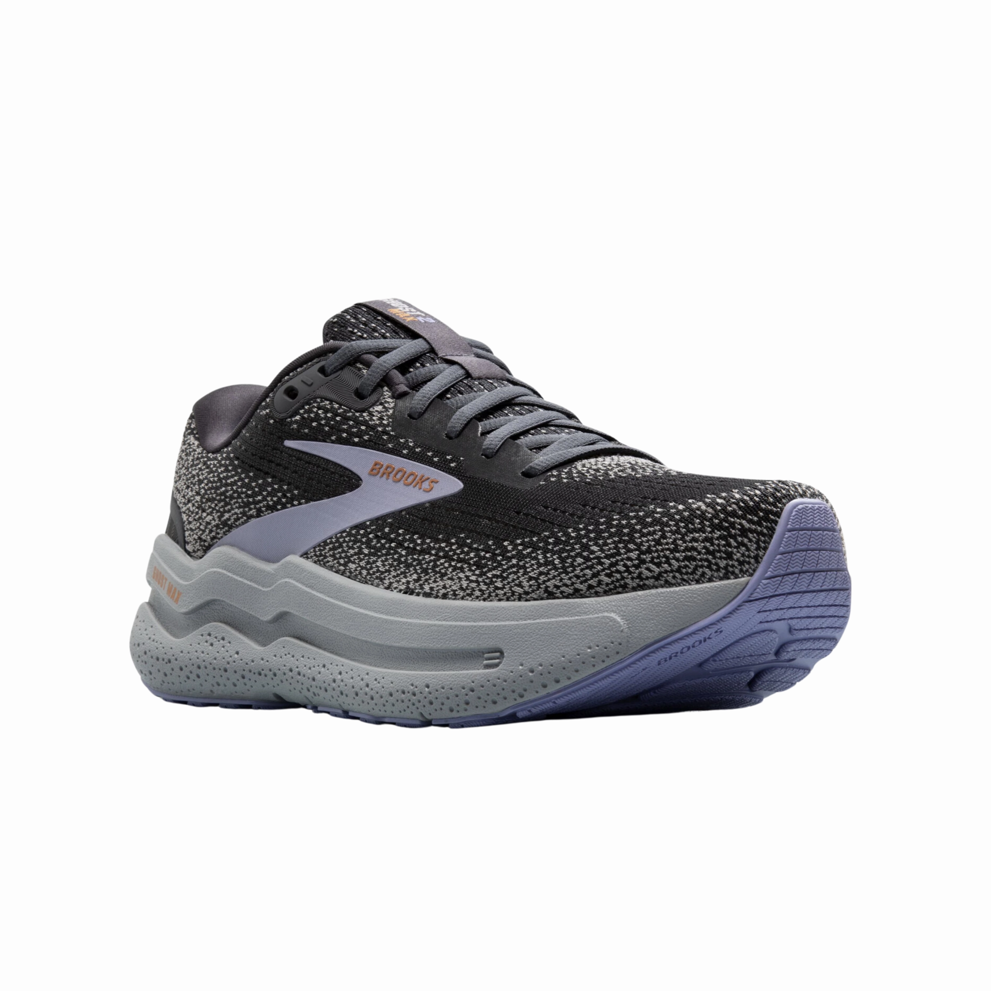 Womens Ghost Max 2  Ebony/Sweet Lavender/Alloy (B Width)