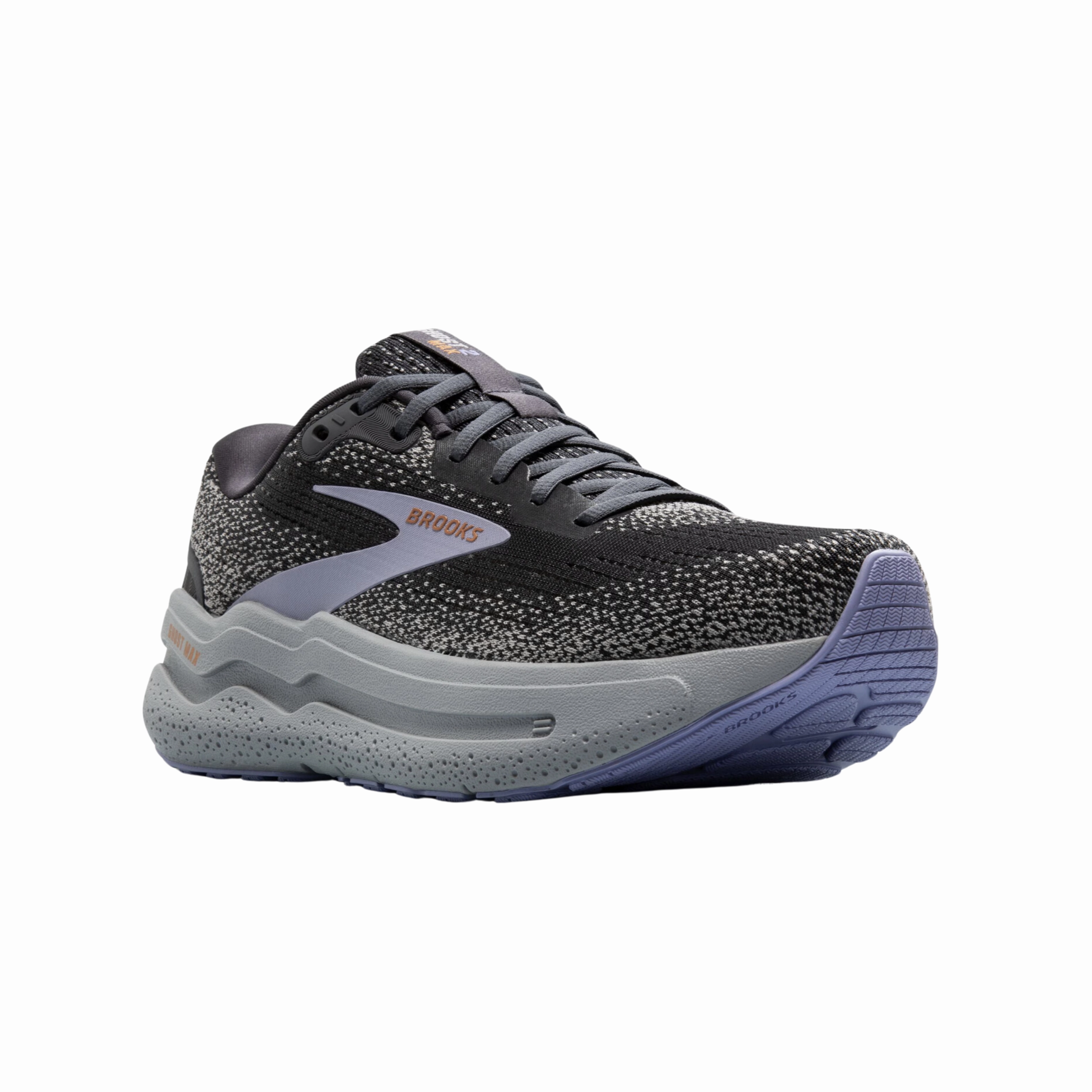 Womens Ghost Max 2  Ebony/Sweet Lavender/Alloy (D Width)
