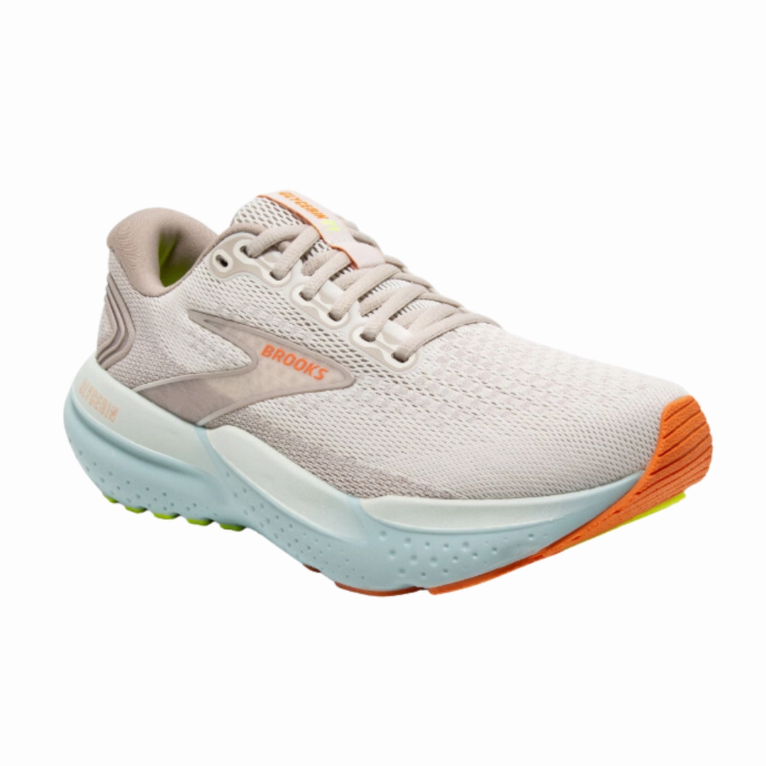 Womens Glycerin 21  Coconut/Aqua/Autumn Sunset (B Width)