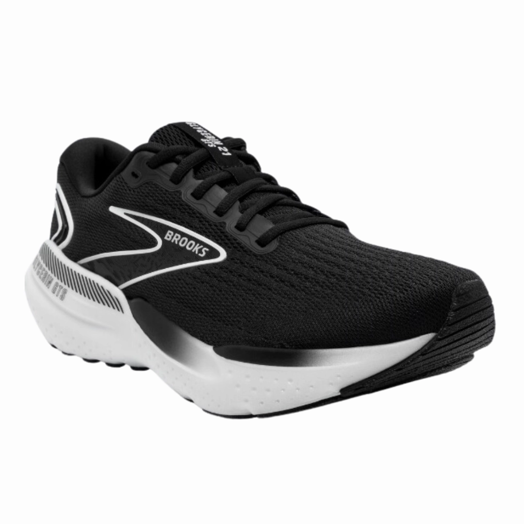 Womens Glycerin GTS 21  Black/Grey/White (B Width)