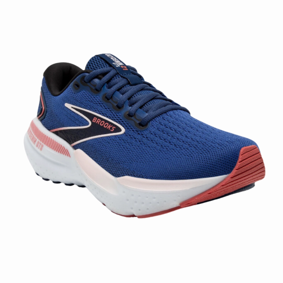 Womens Glycerin GTS 21  Blue/Icy Pink/Rose (D Width)