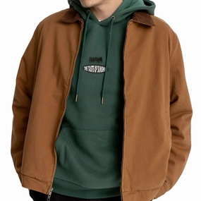 Wool Garments Rhythm James Jacket - Tobacco 2025 Flowers