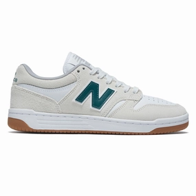 Workbooks New Balance 480 Shoes - Sea Salt/Vintage Teal Packaging Materials
