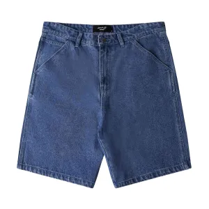 Workout Clothes Former Reynolds 21 Denim Walk Shorts - Worn Blue Gardening Tools