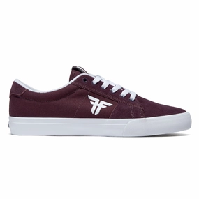 Workout Clothes Fallen Bomber Shoes - Wine/White Personalized