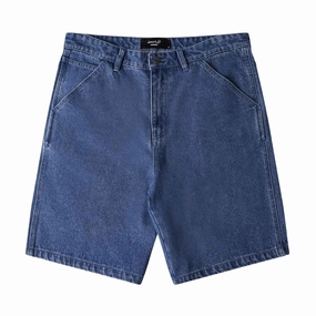 Workout Clothes Former Reynolds 21 Denim Walk Shorts - Worn Blue Gardening Tools