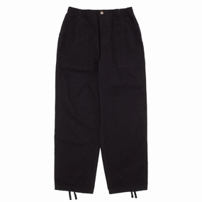 Workwear GX1000 Field Pants - Black Canvas Cotton Clothing